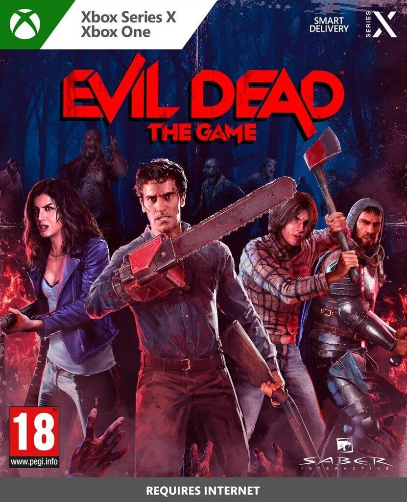 Evil Dead The Game Xbox One -peli hinta ja tiedot | Tietokone- ja konsolipelit | hobbyhall.fi