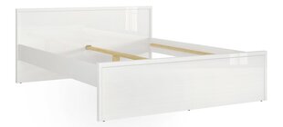 Sänky Pori 140 x 200 cm, valkoinen hinta ja tiedot | Sängyt | hobbyhall.fi
