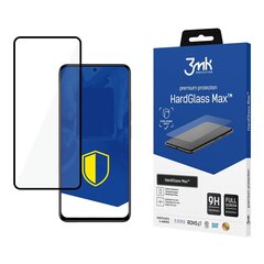 Xiaomi Redmi Note 11s/11 4G Black - 3mk HardGlass Max™ screen protector hinta ja tiedot | Näytönsuojakalvot ja -lasit | hobbyhall.fi