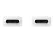 USB-C -> USB-C kaapeli Samsung EP-DX510JWEGEU PD / 100W / 5A / 1.8 m valkoinen hinta ja tiedot | Puhelinkaapelit | hobbyhall.fi