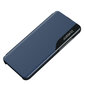 Puhelinkuori Eco Leather View Xiaomi Poco X4 NFC 5G, sininen hinta ja tiedot | Puhelimen kuoret ja kotelot | hobbyhall.fi