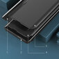 Puhelinkuori Eco Leather View Xiaomi Poco X4 NFC 5G, musta hinta ja tiedot | Puhelimen kuoret ja kotelot | hobbyhall.fi