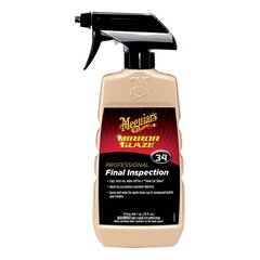 Kiillotussuihke Meguiar's Mirror Glaze Final Inspection Mist & Wipe M3416, 473 ml hinta ja tiedot | Autokemikaalit | hobbyhall.fi