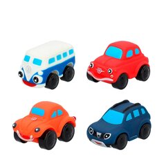 Soft Cars Motortown hinta ja tiedot | Vauvan lelut | hobbyhall.fi