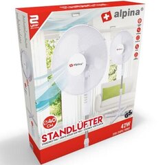 Tuuletin Alpina 42W hinta ja tiedot | Alpina Kodin remontointi | hobbyhall.fi