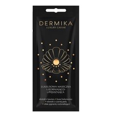 Ylellinen kiinteyttävä ja kaunistava naamio Dermika Luxury Caviar, 10ml hinta ja tiedot | Dermika Kasvojenhoitotuotteet | hobbyhall.fi