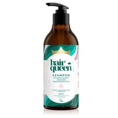 Shampoo Hair Queen, 400 ml hinta ja tiedot | Shampoot | hobbyhall.fi