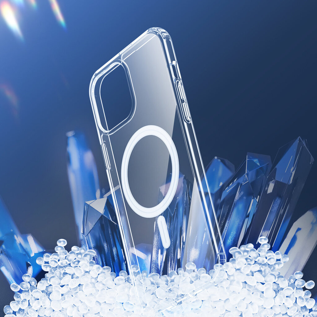 Puhelinkotelo Dux Ducis Clin Magsafe Apple iPhone 12/12 Pro, läpinäkyvä hinta ja tiedot | Puhelimen kuoret ja kotelot | hobbyhall.fi