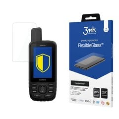 Garmin GPSMap 66S - 3mk FlexibleGlass™ näytönsuoja hinta ja tiedot | GPS-laitteet | hobbyhall.fi