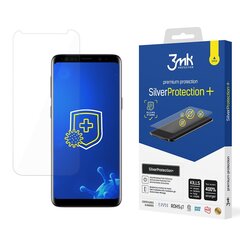Samsung Galaxy S9 Plus - 3mk SilverProtection+näytönsuoja hinta ja tiedot | Näytönsuojakalvot ja -lasit | hobbyhall.fi