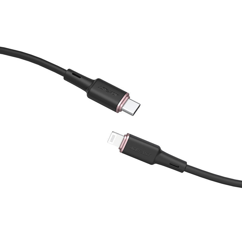 Acefast-kaapeli MFI USB Type C - Lightning, 1,2 m hinta ja tiedot | Puhelinkaapelit | hobbyhall.fi