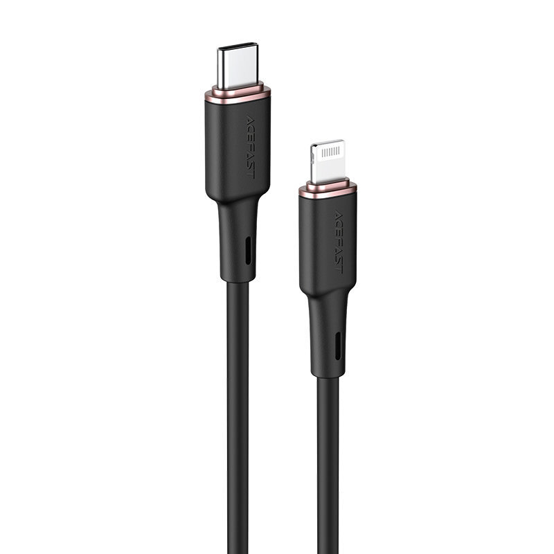 Acefast-kaapeli MFI USB Type C - Lightning, 1,2 m hinta ja tiedot | Puhelinkaapelit | hobbyhall.fi