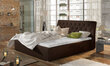 Sänky Milan MD, 180x200 cm, ruskea hinta ja tiedot | Sängyt | hobbyhall.fi