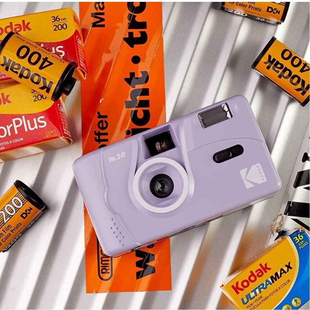 Kodak M38, violetti hinta ja tiedot | Pikakamerat | hobbyhall.fi