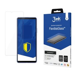 Sony Xperia 5 III 5G - 3mk FlexibleGlass™ screen protector hinta ja tiedot | Näytönsuojakalvot ja -lasit | hobbyhall.fi