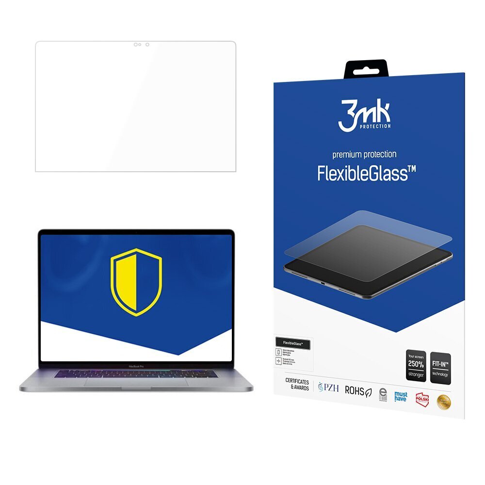 Apple Macbook Pro 13 2020 - 3mk FlexibleGlass™ 13'' screen protector hinta ja tiedot | Kannettavien tietokoneiden lisätarvikkeet | hobbyhall.fi