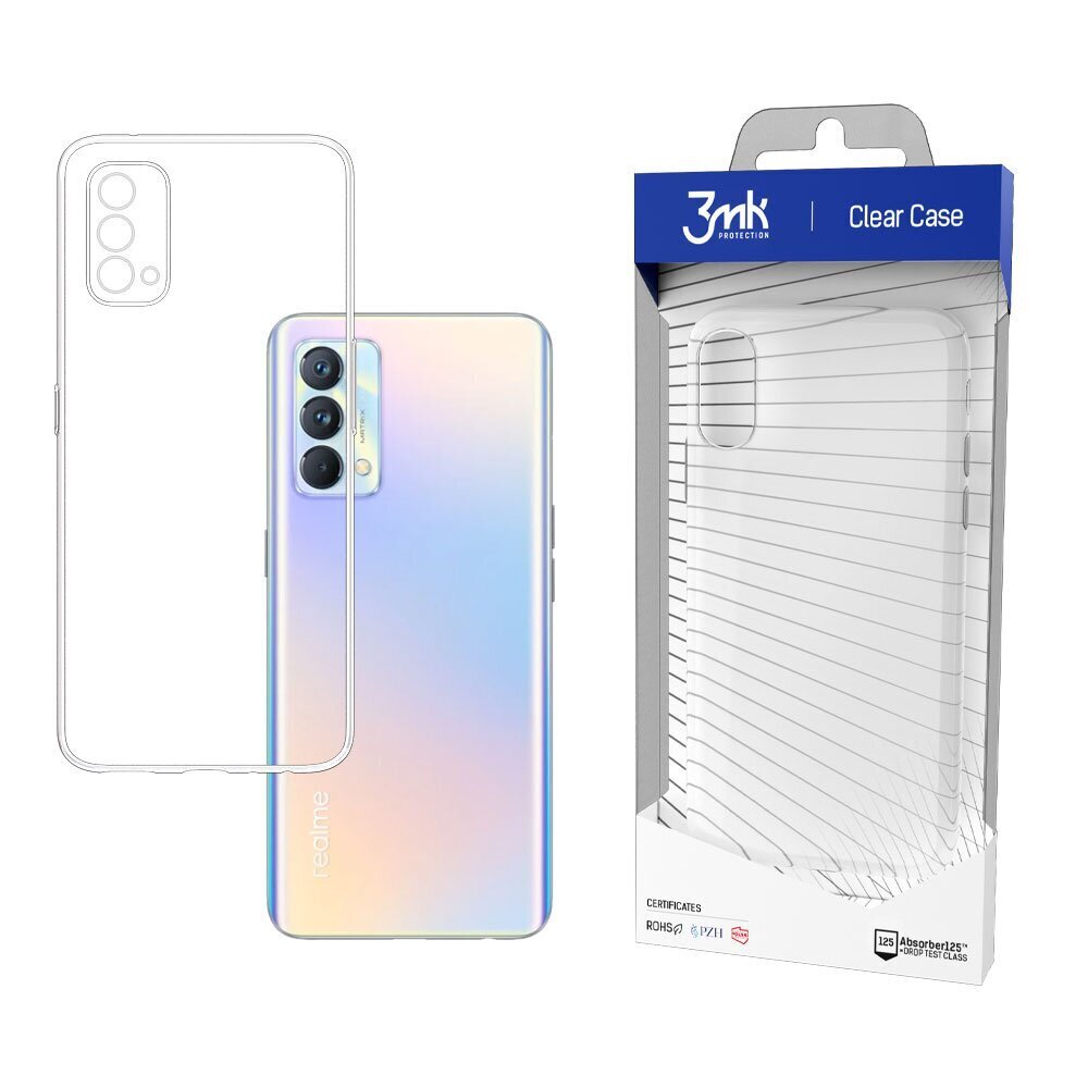 Realme GT Master - 3mk Clear Case hinta ja tiedot | Puhelimen kuoret ja kotelot | hobbyhall.fi