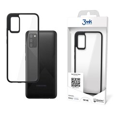 Samsung Galaxy A03s 4G - 3mk Satin Armor Case+ hinta ja tiedot | Puhelimen kuoret ja kotelot | hobbyhall.fi