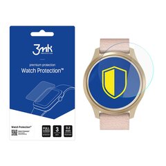 Garmin Vivomove Style 42mm - 3mk Watch Protection™ v. ARC+ näytönsuoja hinta ja tiedot | Älykellojen ja aktiivisuusrannekkeiden lisätarvikkeet | hobbyhall.fi