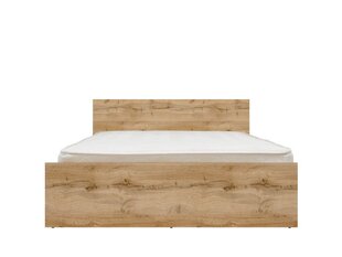 Sänky BRW Zele 160x200 cm, ruskea. hinta ja tiedot | Sängyt | hobbyhall.fi