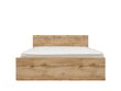 Sänky BRW Zele 160x200 cm, ruskea. hinta ja tiedot | Sängyt | hobbyhall.fi