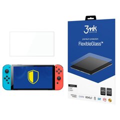 Nintendo Switch Oled - 3mk FlexibleGlass™ 8.3'' screen protector hinta ja tiedot | Näytönsuojakalvot ja -lasit | hobbyhall.fi