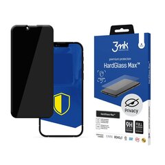 Apple iPhone 13 Pro Max Black - 3mk HardGlass Max Privacy™ screen protector hinta ja tiedot | Näytönsuojakalvot ja -lasit | hobbyhall.fi