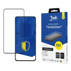 Samsung Galaxy S22 + Black - 3mk FlexibleGlass Max™ screen protector hinta ja tiedot | Näytönsuojakalvot ja -lasit | hobbyhall.fi