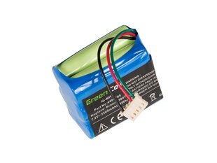 Green Cell Battery for iRobot Braava / Mint 380 380T 5200 5200B 5200C Plus 7.2V 2.5Ah hinta ja tiedot | Green Cell Kodinkoneet ja kodinelektroniikka | hobbyhall.fi