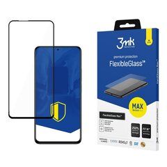 Xiaomi Redmi Note 11 Pro 4G/5G Black - 3mk FlexibleGlass Max™ screen protector hinta ja tiedot | Näytönsuojakalvot ja -lasit | hobbyhall.fi