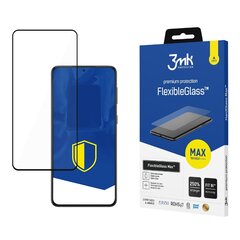 Samsung Galaxy S22 Black - 3mk FlexibleGlass Max™ screen protector hinta ja tiedot | Näytönsuojakalvot ja -lasit | hobbyhall.fi