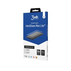 Samsung Galaxy A73 5G Black - 3mk HardGlass Max Lite™ screen protector hinta ja tiedot | Näytönsuojakalvot ja -lasit | hobbyhall.fi