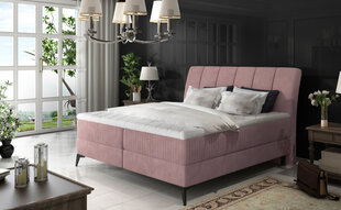 Sänky Aderito, 160x200 cm, pinkki hinta ja tiedot | Sängyt | hobbyhall.fi