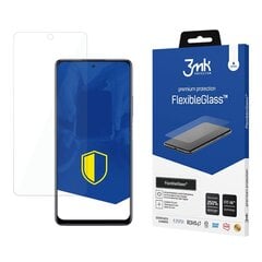Infinix Note 10 Pro - 3mk FlexibleGlass™ näytönsuoja hinta ja tiedot | Näytönsuojakalvot ja -lasit | hobbyhall.fi