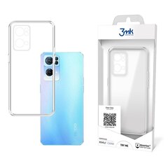 Oppo Reno 7 Pro 5G - 3mk Clear Case hinta ja tiedot | Puhelimen kuoret ja kotelot | hobbyhall.fi