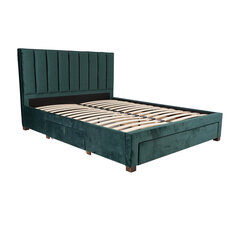 Grace -sänky, vihreä, 160 x 200 cm hinta ja tiedot | Home4You Makuuhuone | hobbyhall.fi