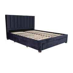 Grace -sänky, sininen, 160 x 200 cm hinta ja tiedot | Home4You Makuuhuone | hobbyhall.fi