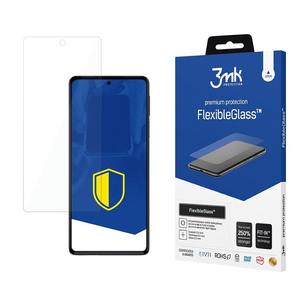 Motorola Edge 30 Pro - 3mk FlexibleGlass™ screen protector hinta ja tiedot | Näytönsuojakalvot ja -lasit | hobbyhall.fi