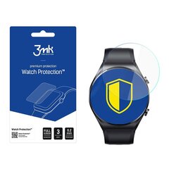 Xiaomi Watch S1 - 3mk Watch Protection™ v. FlexibleGlass Lite näytönsuoja hinta ja tiedot | Älykellojen ja aktiivisuusrannekkeiden lisätarvikkeet | hobbyhall.fi