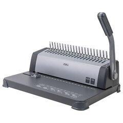 Comb Binding Machine Deli E3872 hinta ja tiedot | Toimistotarvikkeet | hobbyhall.fi