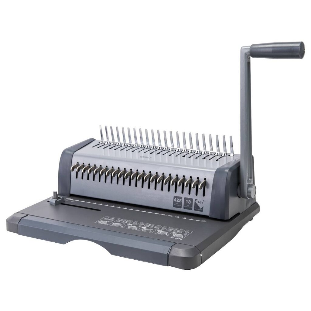 Comb Binding Machine Deli E3873 hinta ja tiedot | Toimistotarvikkeet | hobbyhall.fi