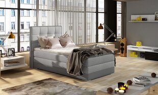 Sänky ASTER, 90x200 cm, harmaa hinta ja tiedot | Sängyt | hobbyhall.fi