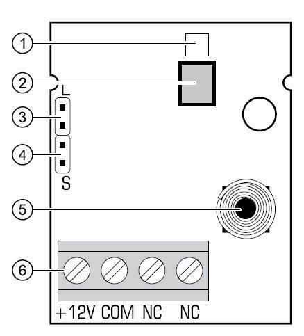 PIR-anturi Amber-2E Satel hinta ja tiedot | Turvajärjestelmien ohjaimet | hobbyhall.fi