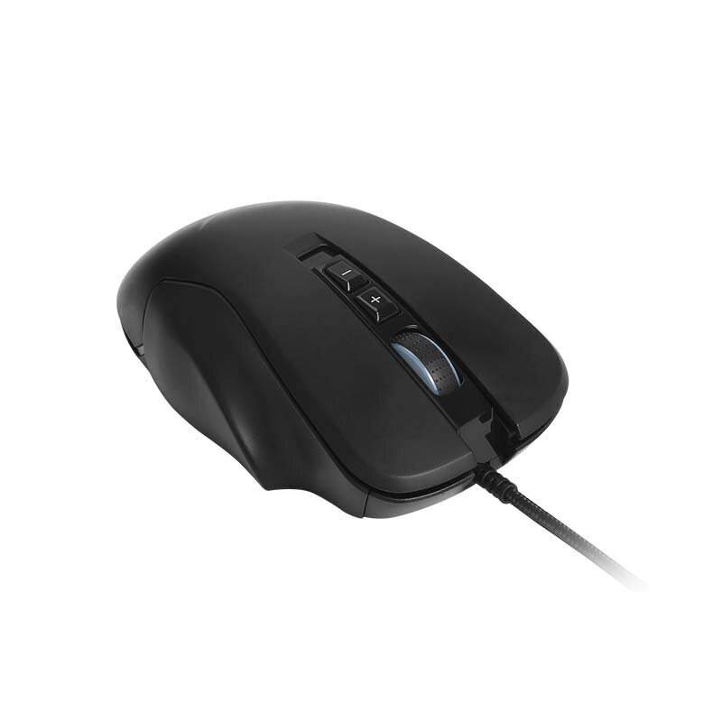 Delux Wired Gaming Mouse replaceable side RGB M631 hinta ja tiedot | Hiiret | hobbyhall.fi