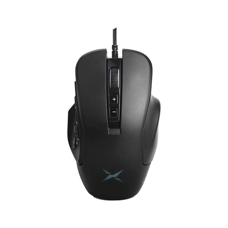 Delux Wired Gaming Mouse replaceable side RGB M631 hinta ja tiedot | Hiiret | hobbyhall.fi