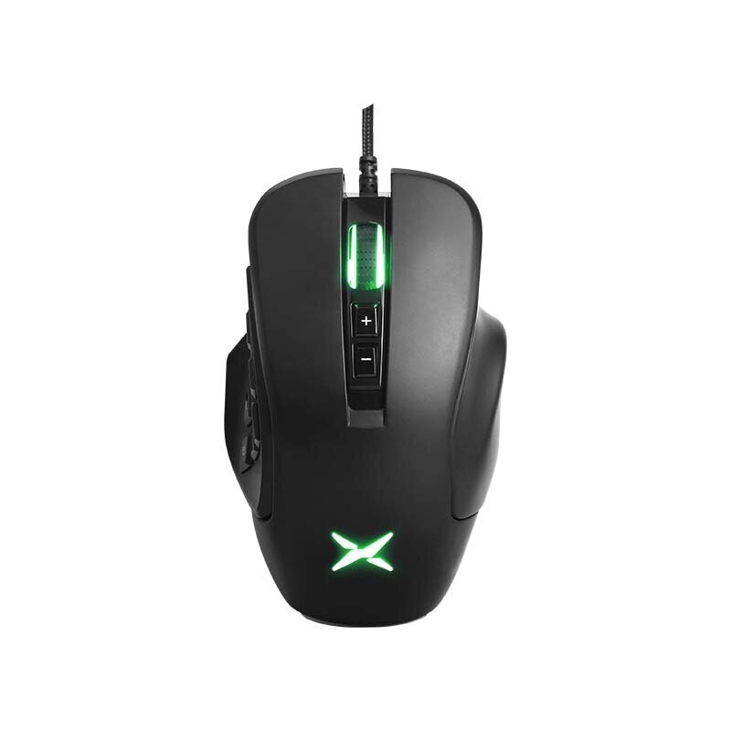 Delux Wired Gaming Mouse replaceable side RGB M631 hinta ja tiedot | Hiiret | hobbyhall.fi