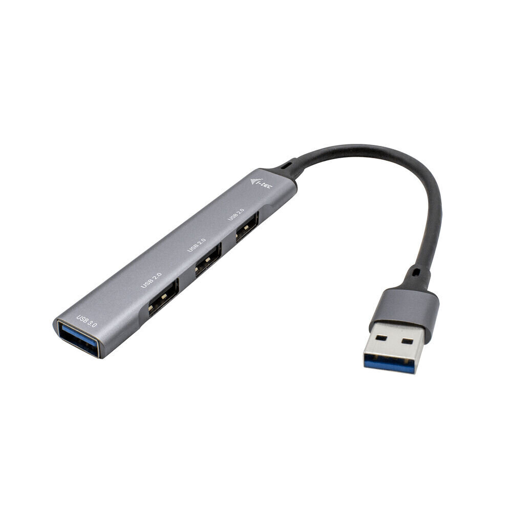 Hub USB 3.0 1x USB 3.0 + 3x USB 2.0 hinta ja tiedot | Adapterit | hobbyhall.fi