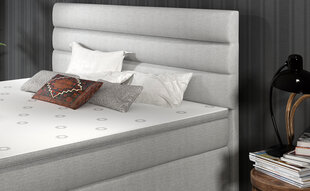Sänky NORE Softy 140x200 cm, vaaleansininen hinta ja tiedot | Sängyt | hobbyhall.fi