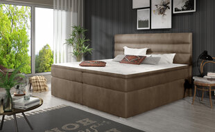 LOO sänky NORE Softy 140x200 cm, vaaleanruskea hinta ja tiedot | Sängyt | hobbyhall.fi