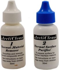 Arctic Silver ArctiClean cleaner (ARCTICSILVERARCTICLEAN) hinta ja tiedot | Komponenttien lisätarvikkeet | hobbyhall.fi